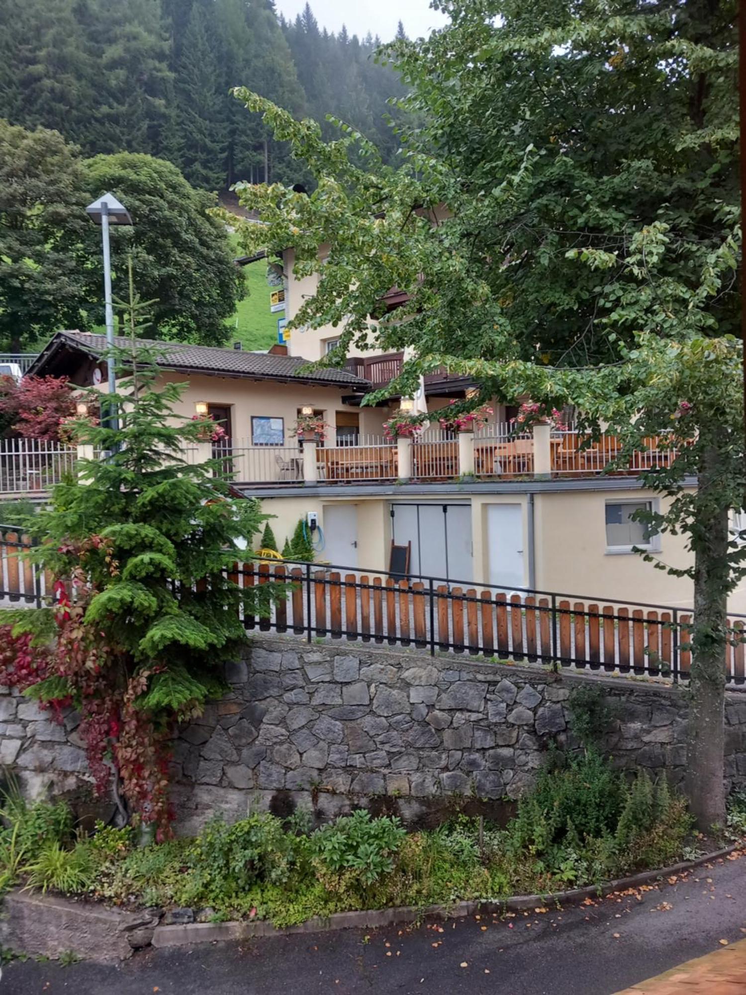 Gasthof Innerwalten Sankt Leonhard in Passeier Buitenkant foto