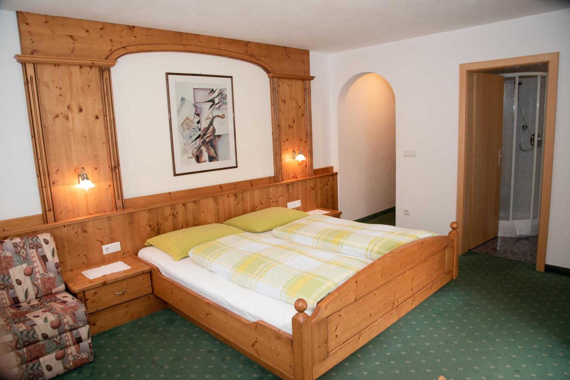 Gasthof Innerwalten Sankt Leonhard in Passeier Buitenkant foto