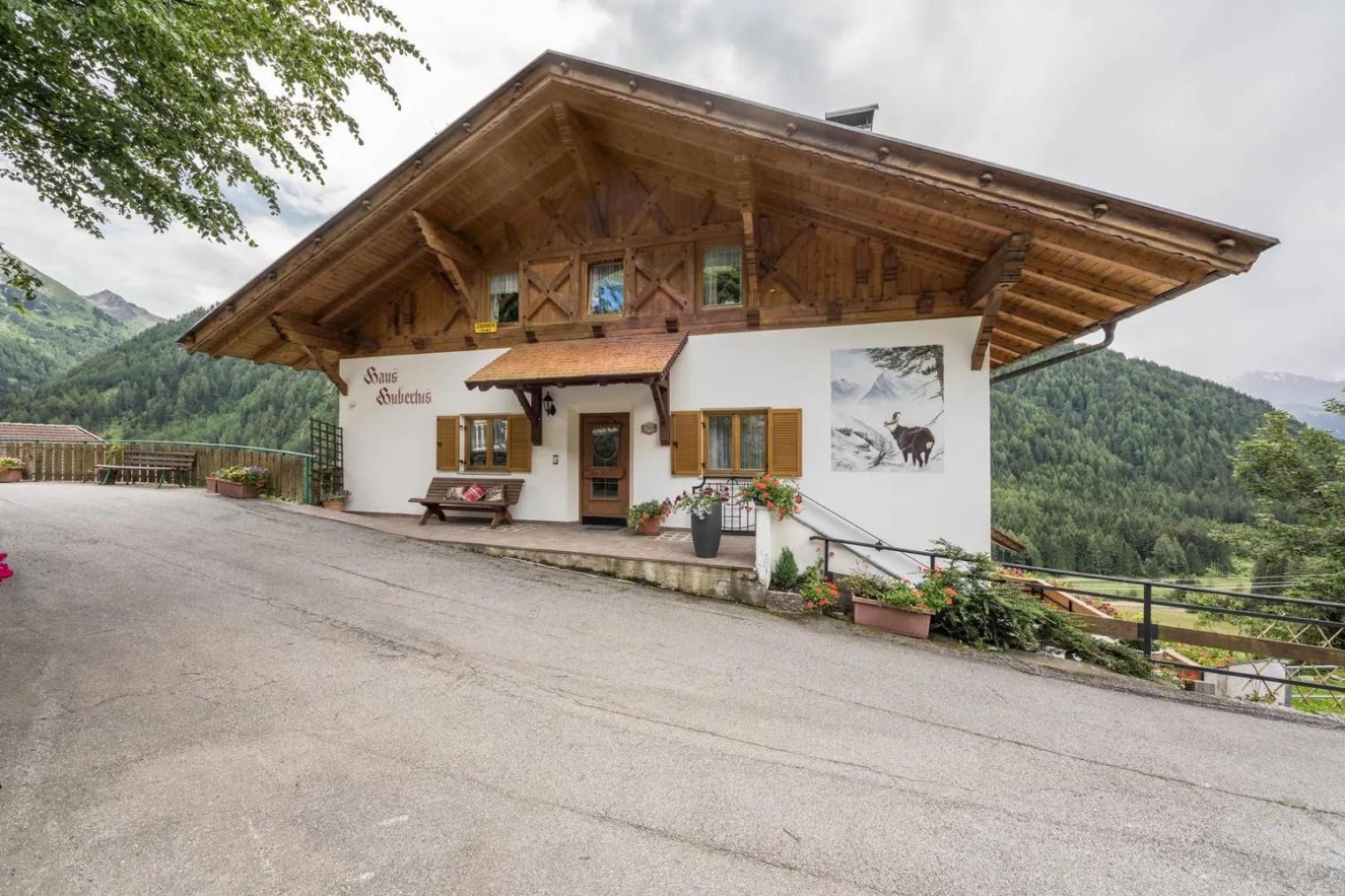 Gasthof Innerwalten Sankt Leonhard in Passeier Buitenkant foto