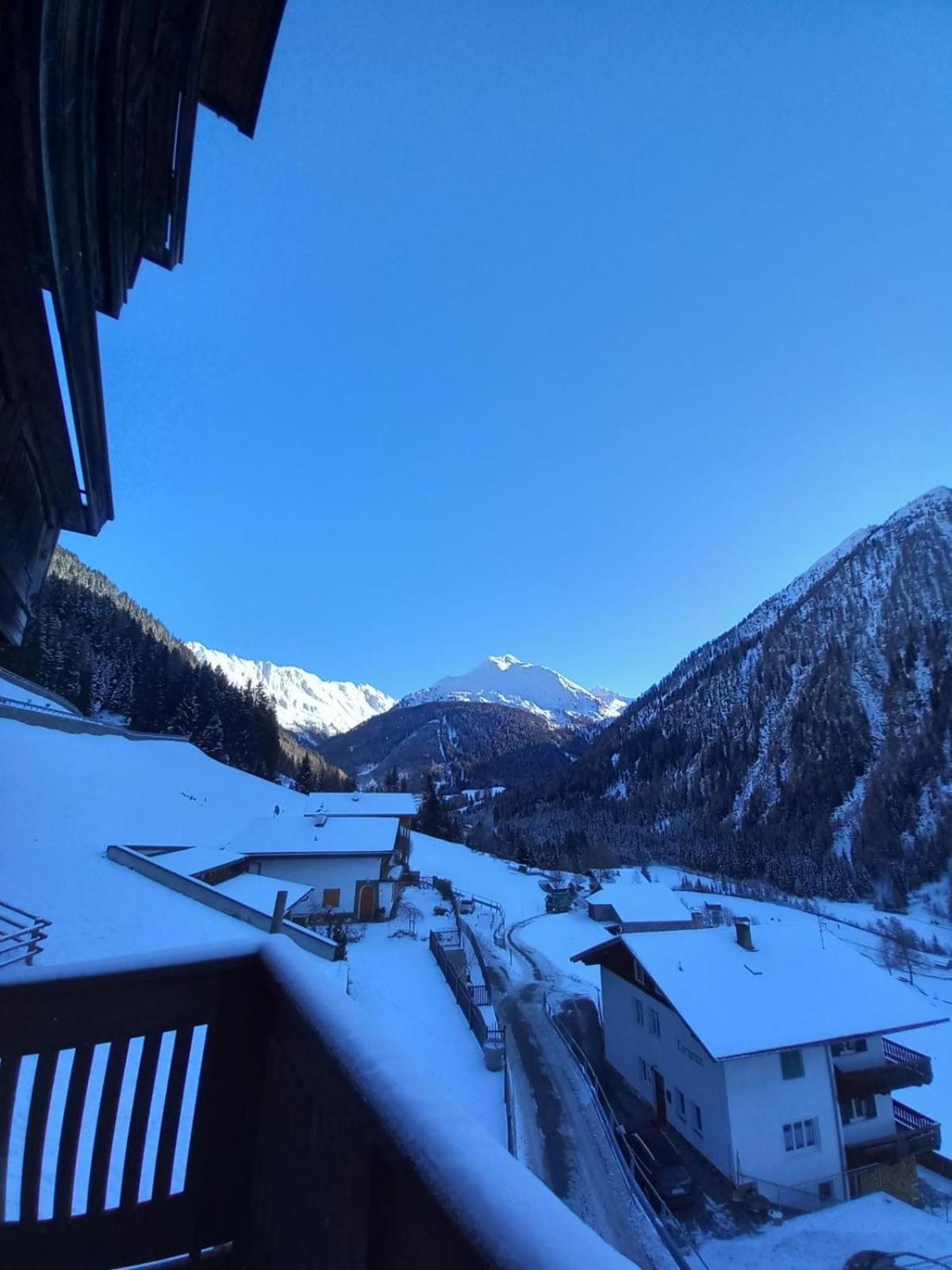 Gasthof Innerwalten Sankt Leonhard in Passeier Buitenkant foto