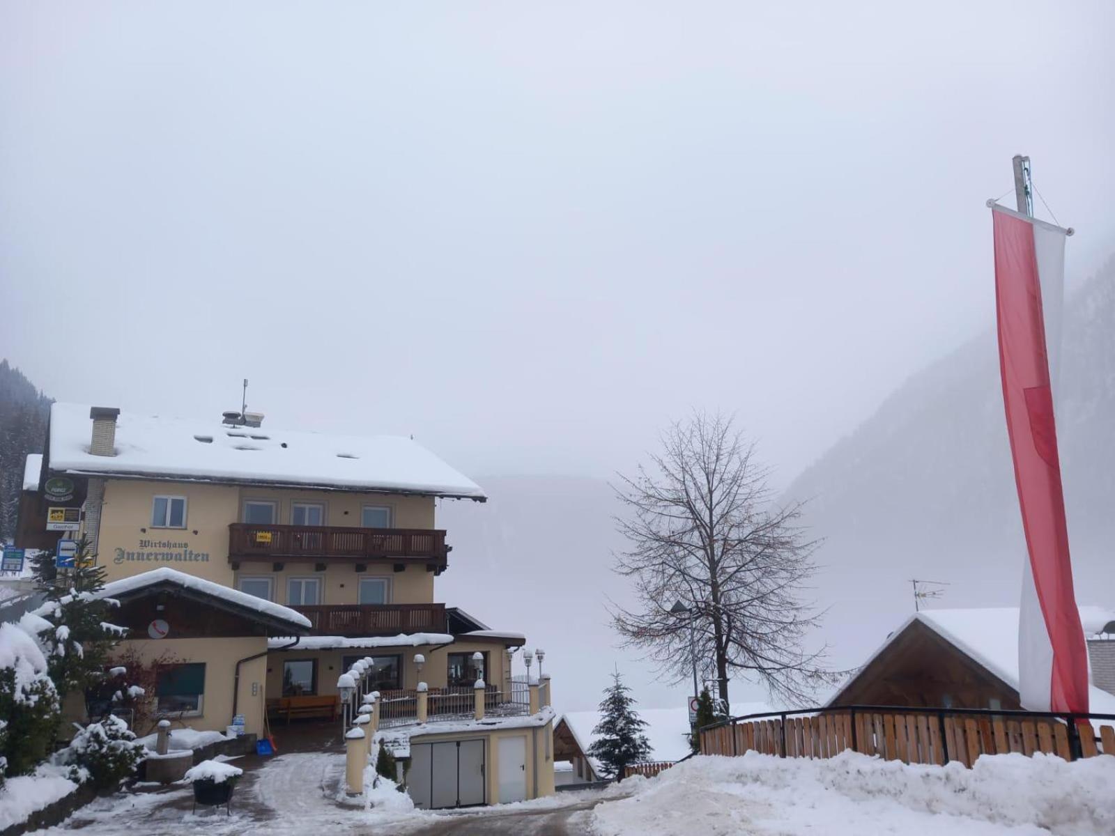 Gasthof Innerwalten Sankt Leonhard in Passeier Buitenkant foto