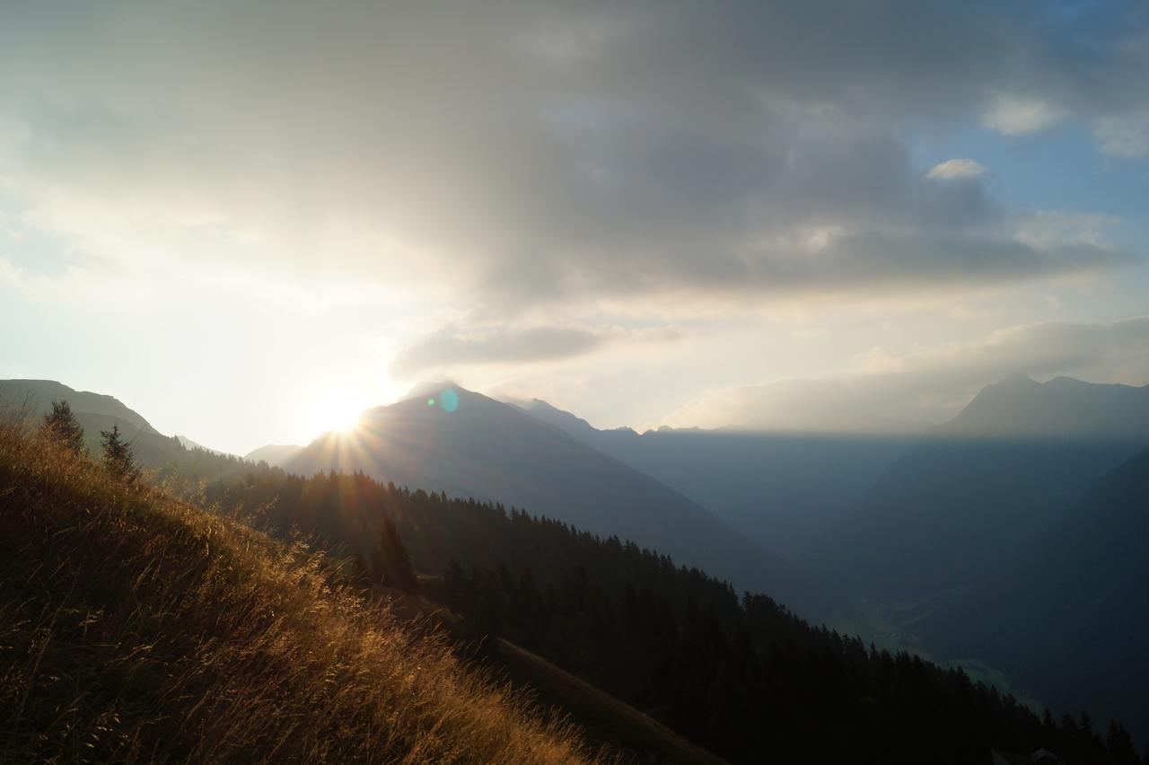 Gasthof Innerwalten Sankt Leonhard in Passeier Buitenkant foto