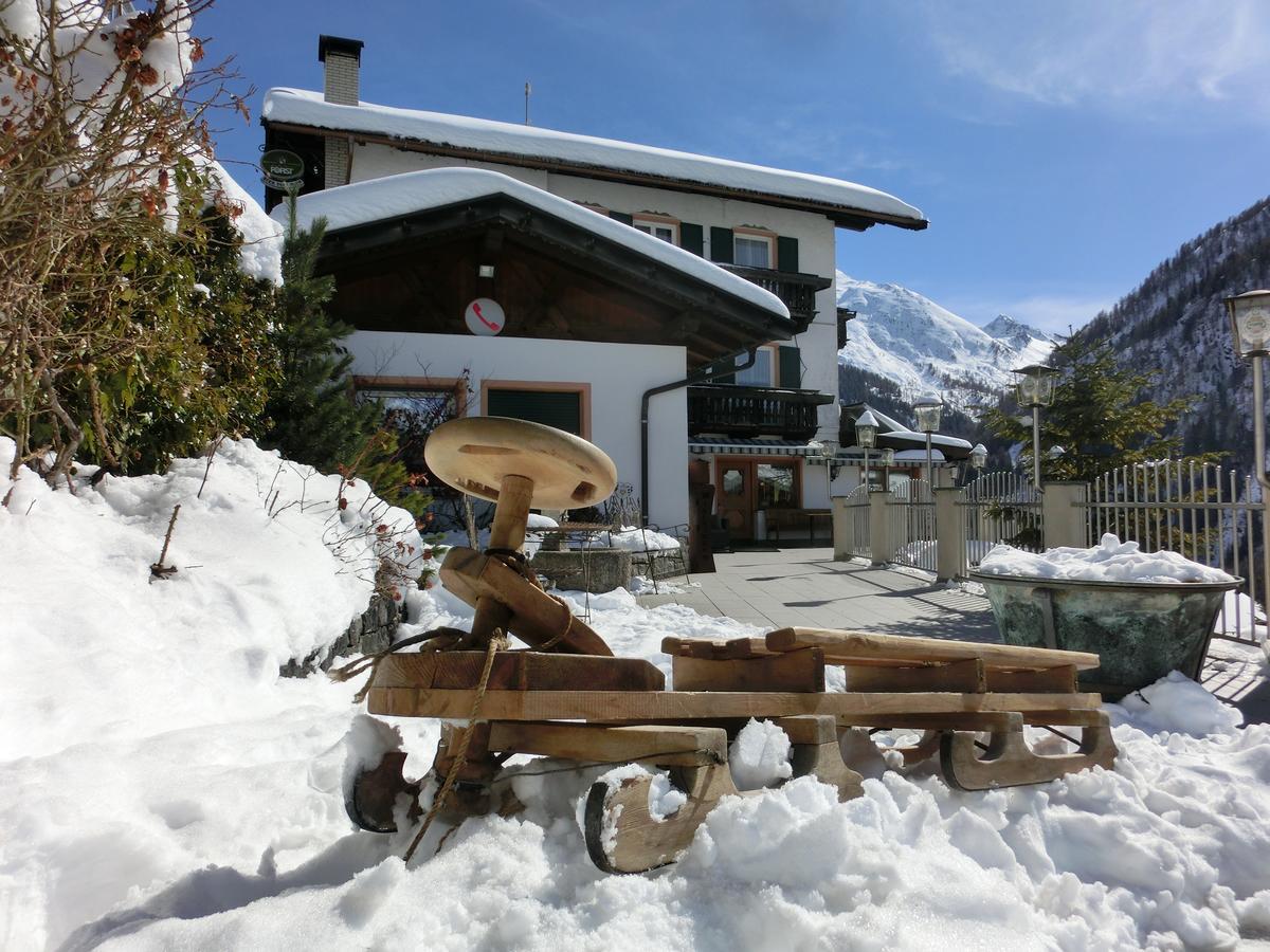 Gasthof Innerwalten Sankt Leonhard in Passeier Buitenkant foto
